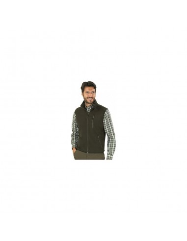 Gilet SOFT-SHELL Verde NNN - BLUCITY