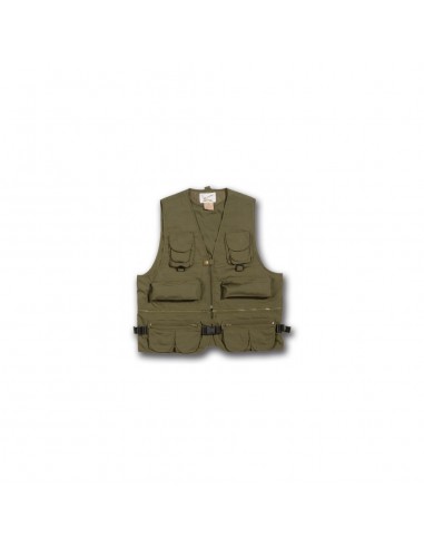 Gilet multitasche in Cotone - BLUCITY