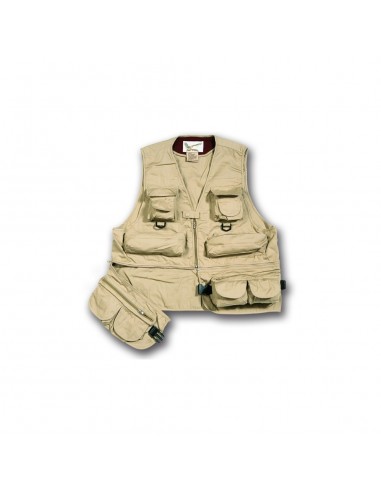 Gilet multitasche in Cotone - BLUCITY