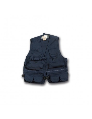 Gilet multitasche in Cotone - BLUCITY