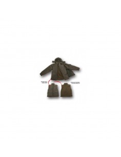 Giacca multiuso canvas 100%...