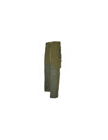 Pantalone foderato in tessuto...