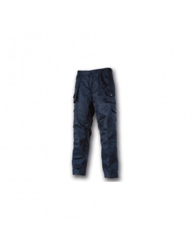 Pantalone in misto Cotone Blu - BLUCITY