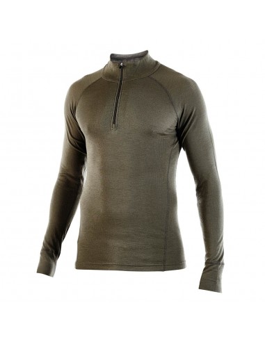 Maglia Hawk Manica Lunga Olive - BLUCITY
