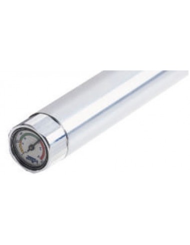 Bomboletta Inox con Manometro cm 43-...