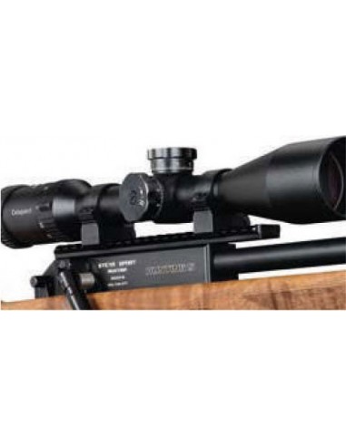 Slitta weaver per Carabina HUNTING G5...