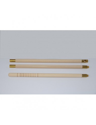 Bacchetta per fucile legno 3 pz -...
