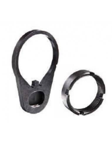 Tube loock ring e plate per AR15/M4 -...