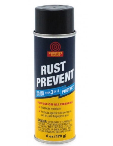 Solvente per prevenire la Ruggine e...