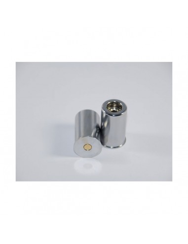 Salva percussore in ottone cromato -...