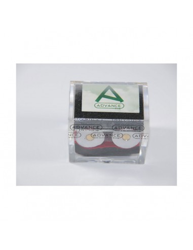 Salva percussore in ottone cromato -...
