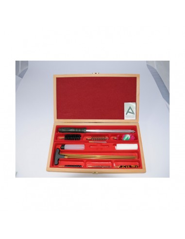 Kit pulizia per fucile 3 pz alluminio...