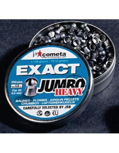 Exact Jumbo Heavy Pellets Caliber...