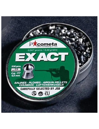 Granulés Exact Calibre 4.52 - 500 pcs...