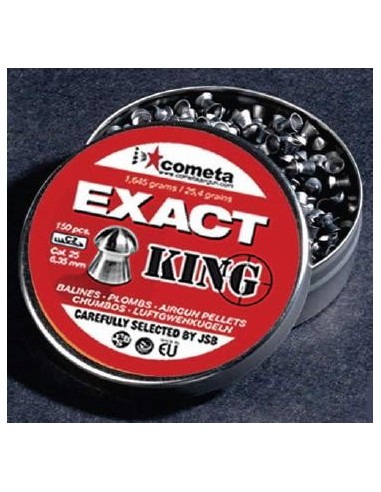 Exact King Pellets Caliber 6.35 - 150...