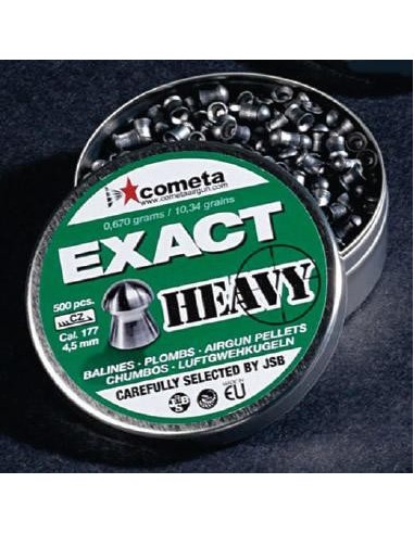 Exact Heavy Pellets Caliber 4.52 -...
