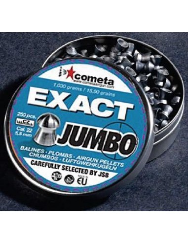 Exact Jumbo Pellets Caliber 5.52 -...