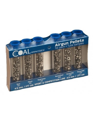 Kit Di 6 Pallini Aria Compressa Per...