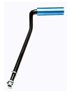 L" handle Aluminum handle -...