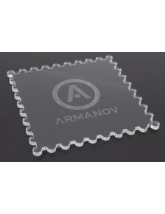 Placa uniformadora para 100...