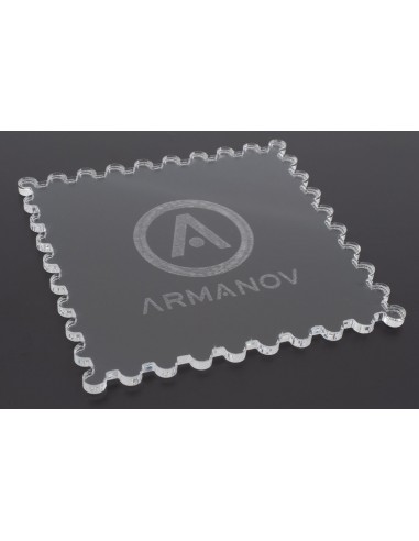Uniforming plate for pad from 100pcs...