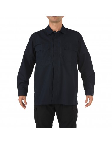 Chemise TDU Ripstop Marine Foncé...