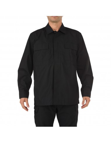 TDU Ripstop Shirt Noir (019) - 5.11...
