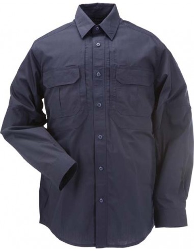 Camisa Taclite Dark Navy (Azul...