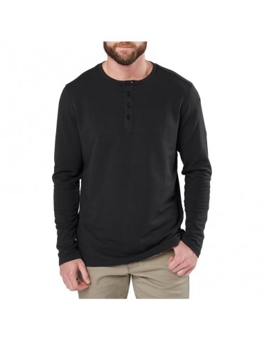 Maillot ZONE LONG SLEEVE Noir (019) -...