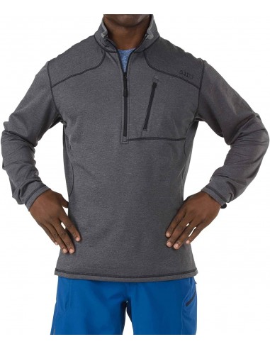 RECON HALF ZIP Black (019) - 5.11...