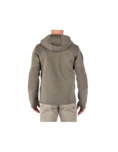 Sweat-shirt vert BRAVO...