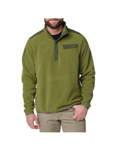 Felpa APOLLO TECH verde Fatigue (200)...
