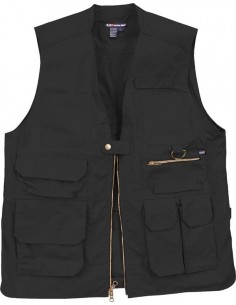 Chaleco Taclite negro (019)...
