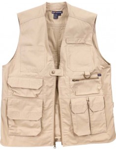 Chaleco Taclite TDU Khaki...
