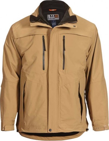 BRISTOL PARKA Coyote Jacket (120) -...