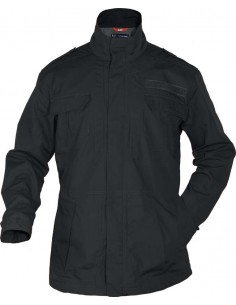 TACLITE M-65 black jacket...
