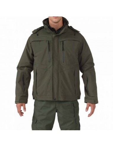 VALIANT DUTY JACKET Vert Sheriff...