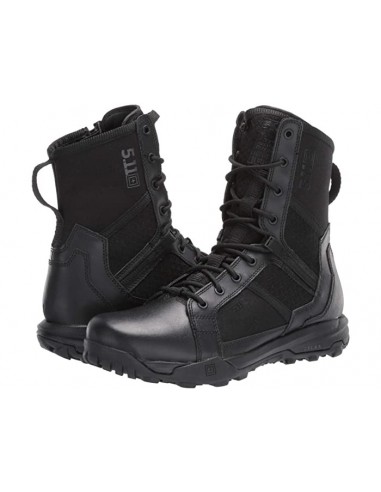 Scarponcino A.T.L.A.S 8" Side Zip...
