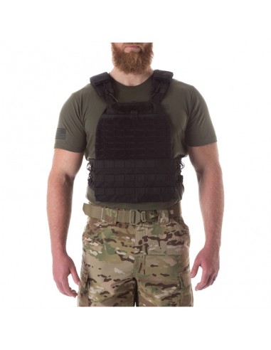 TACTEC PLATE CARRIER Black (019) -...