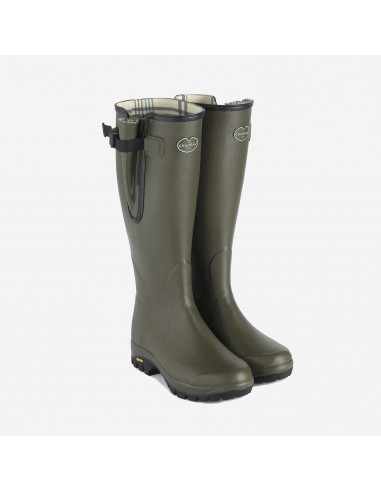 Vierzon Vibram boots - LE CHAMEAU