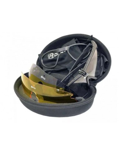 VICTOR 3 lens glasses - DOUBLE ALPHA