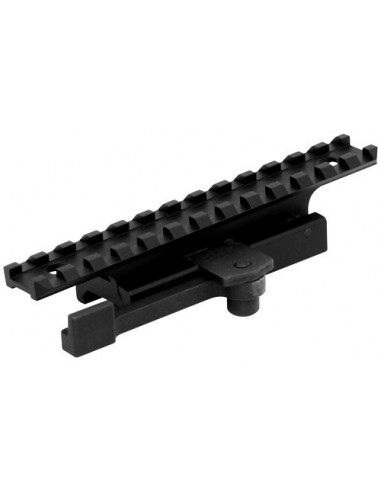 PICATINNY RAISED RAIL with QUICK...