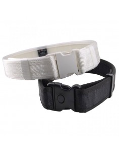 CEINTURE BLANCHE DE POLICE...