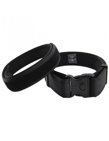 POLICE WHITE BELT in NYLON with BELT...