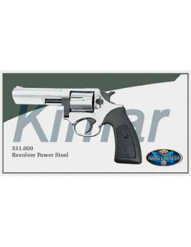 BLANK REVOLVER MODEL POWER 4 "CAL....