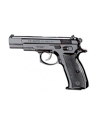 BLANK PISTOL MODEL CZ 75 CAL. 8 mm....