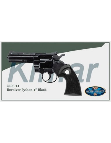 REVOLVER a SALVE MODELLO PYTHON 4"...