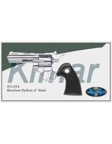 REVOLVER BLANK MODÈLE PYTHON 4" CAL....