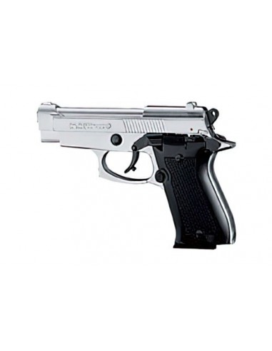 BLANK PISTOL MODEL 85 CHROME CAL. 8...