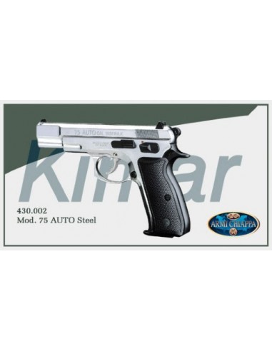BLANK PISTOL MODEL CZ 75 CAL. 8 mm....